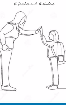 A Teacher And  A Student