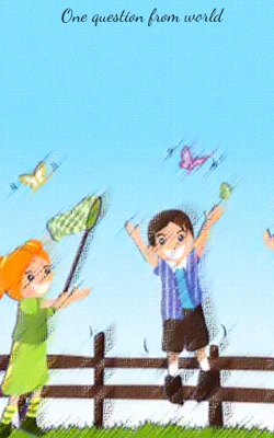 One Question From The World