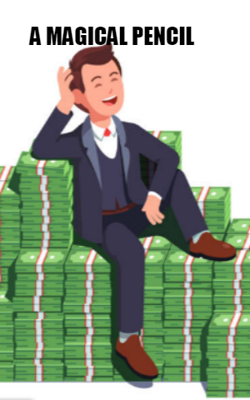A MAGICAL PENCIL