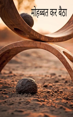 मोहब्बत कर बैठा