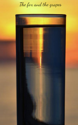 The fox and the grapes