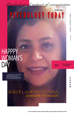 Psychological impact of coronavirus