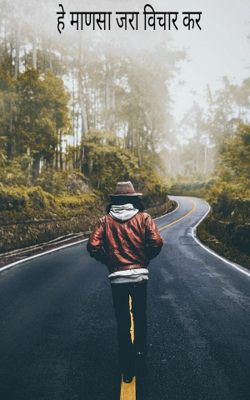 हे माणसा जरा विचार कर