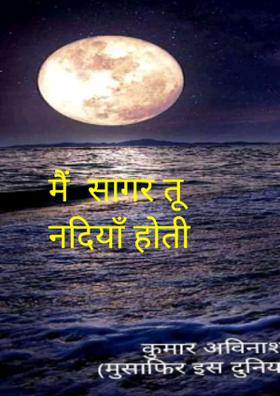 मैं  सागर तू नदिया होती