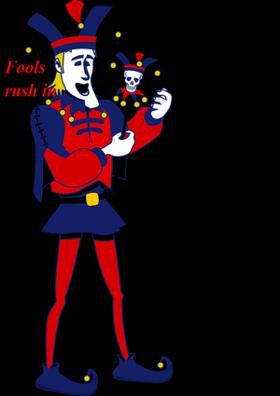 Fools Rush In...