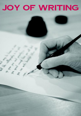 JOY OF WRITING