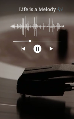 Life is a melody 🎶