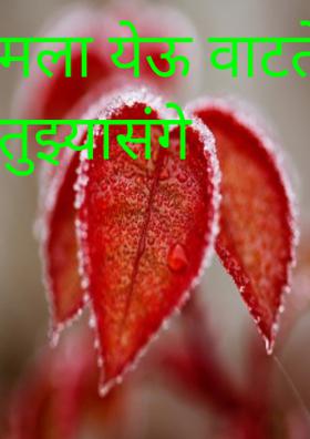 मला येऊ वाटते तुझ्यासंगे