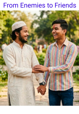 From Enemies to Friends