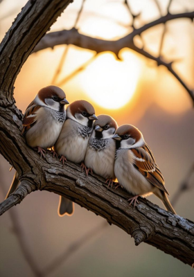 A Family of Sparrows