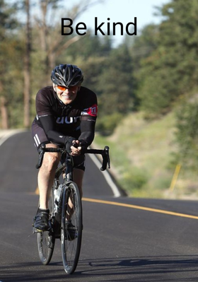 Be kind