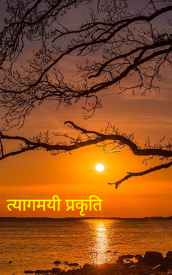 त्यागमयी प्रकृति