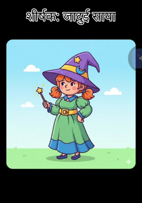 ​शीर्षक: जादुई साया