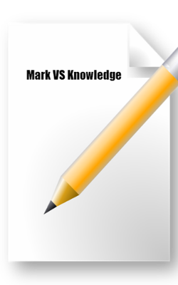 Mark VS Knowledge