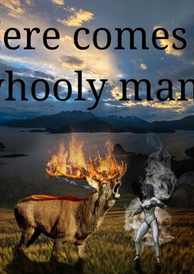 Here comes the whooly mammoth