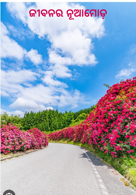 ଜୀବନର ନୂଆମୋଡ଼