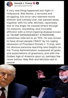 The Tragic Death Of Rob Reiner