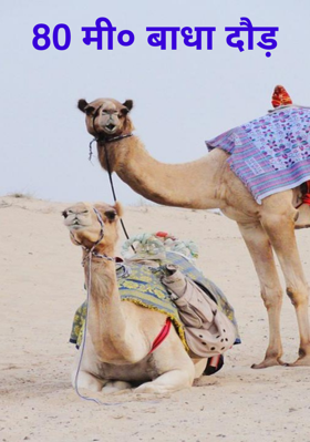 80 मी० बाधा दौड़