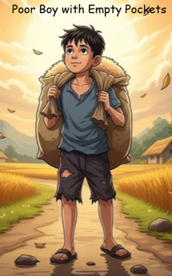 Poor Boy with Empty Pockets