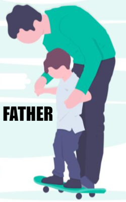 MY DAD MY HERO