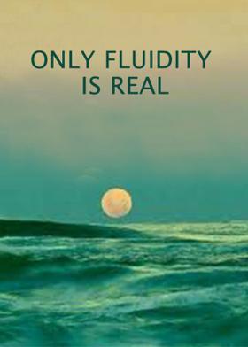 ONLY FLUIDITY IS REAL