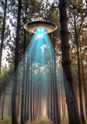 The Light Beyond the Pines
