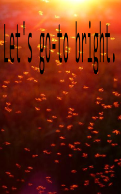 Let's go-to bright