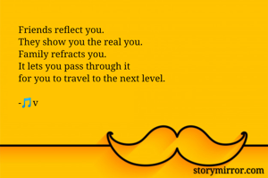 Friends reflect...