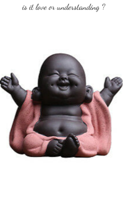 Is it love or understanding?