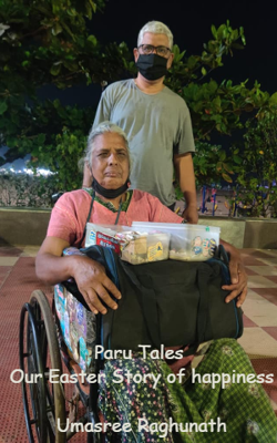 Paru Tales - Our Easter Story - of happiness