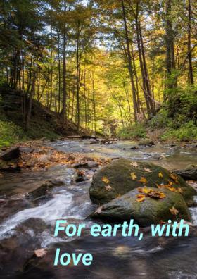 For Earth, With Love
