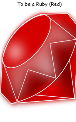 To be a Ruby (Red)