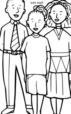 वजन वाढले