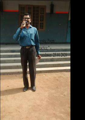 Acrostic Poem: Practice