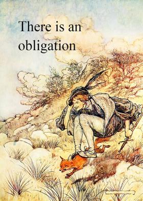 There Is An Obligation