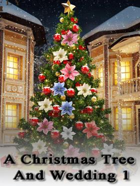 A Christmas Tree And Wedding 1