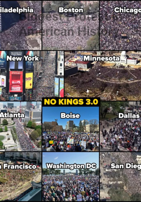 Biggest Protest In American History