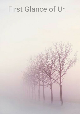 First Glance of Your..