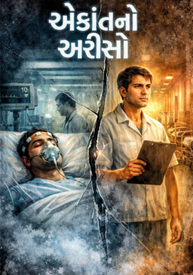 એકાંતનો અરીસો.
