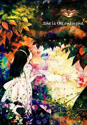 She is the only one