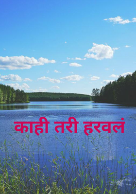 काही तरी हरवलं