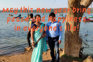 may this new year bring peace and happiness
in everyone's life!