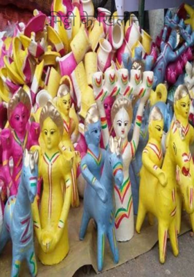 मिट्टी के खिलौने