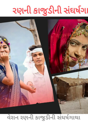 વેરાન રણની કાજુડીની સંઘર્ષગાથા