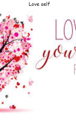 Love Self