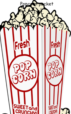 Popcorn Packet