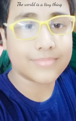 The world is a tiny thing