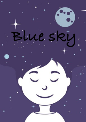 Blue sky