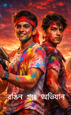 রঙিন গ্রহে অভিযান