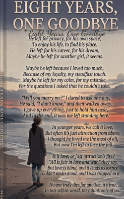 *"Eight Years, One Goodbye"*